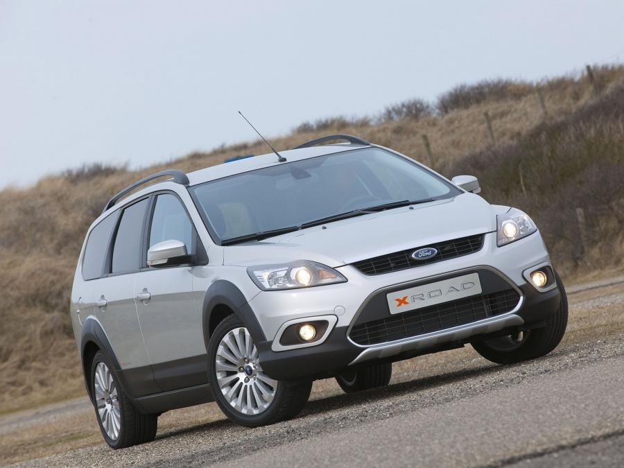  Ford Focus X-Road 2009 года  (фото 3 из 3)